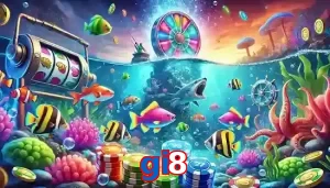 Trò Chơi Bắn Cá Phổ Biến Tại gi8